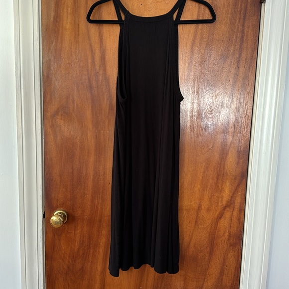 Madewell High Neck Ribbed Mini Dress - Picture 2 of 3